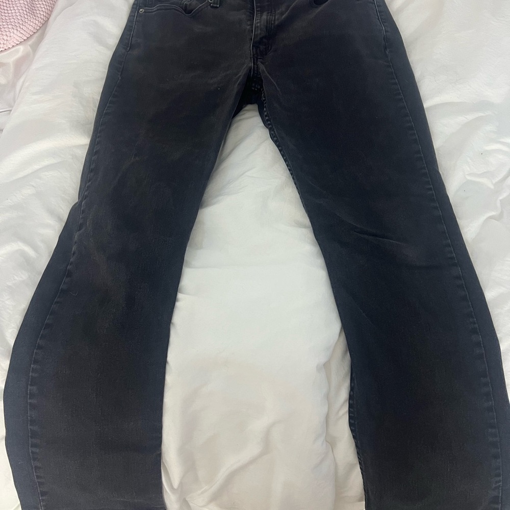 Levi's Charcoal Denim Jeans